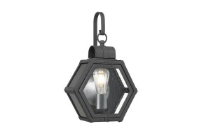 Sieninis lauko šviestuvas HEATH-S-MB IP44